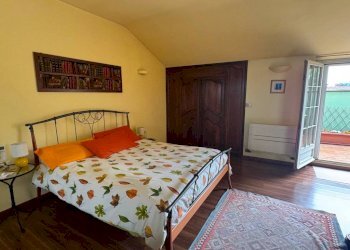 Camera da letto - Villa via Fratelli Cervi, Travacò Siccomario - photo 30