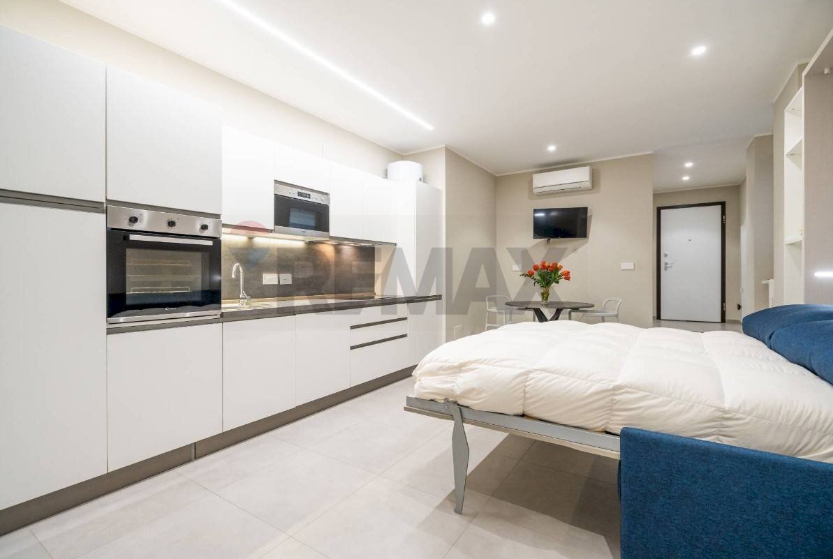 Camera / camera da letto - One-room apartment Via Piranesi, Milano - photo 2