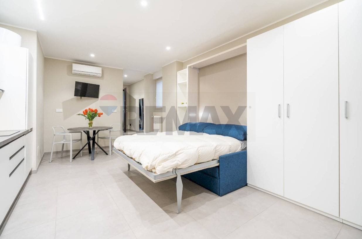 Camera / camera da letto - One-room apartment Via Piranesi, Milano - photo 3