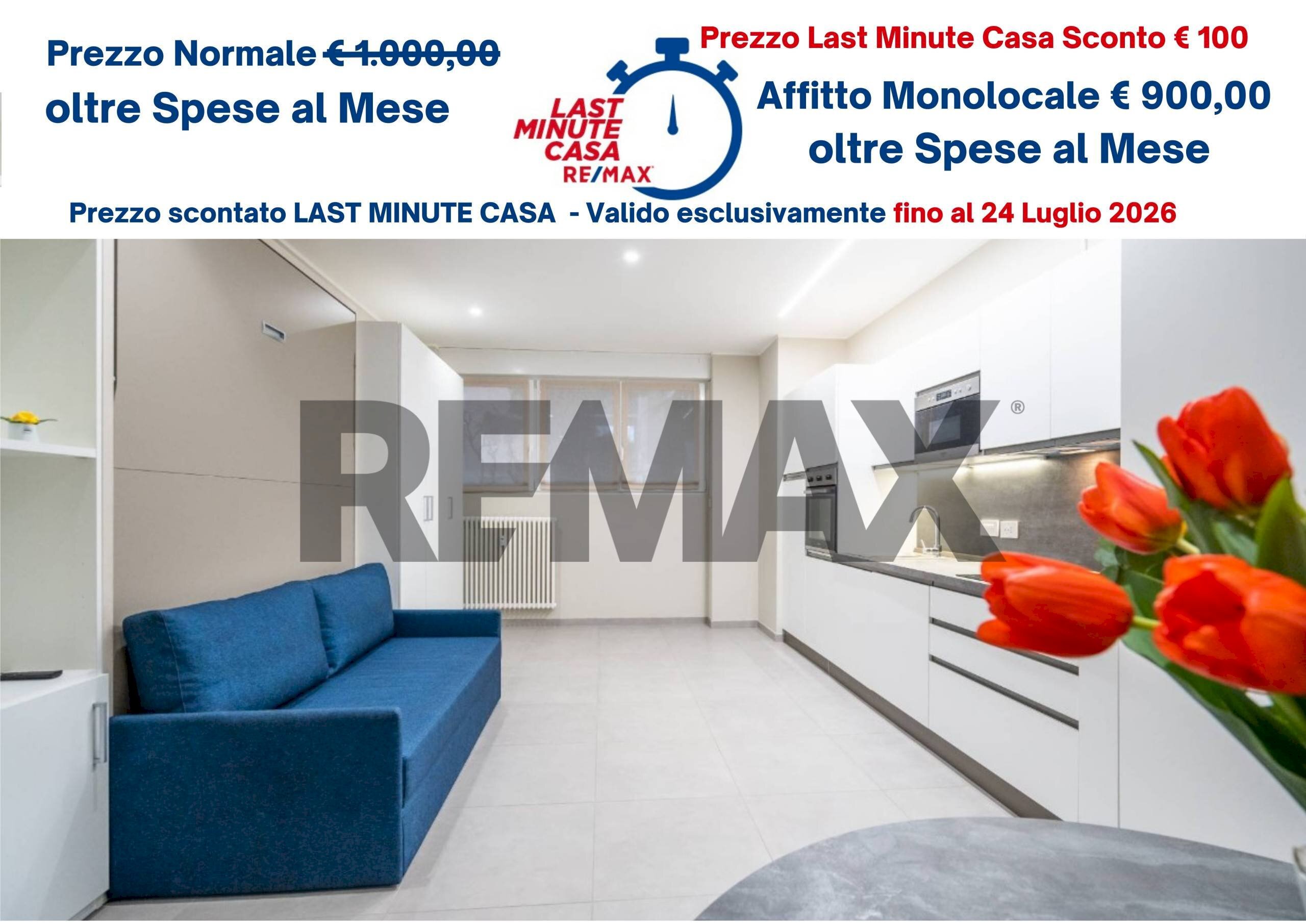 Soggiorno - Monolocale Via Piranesi
 
22, Milano - foto 1
