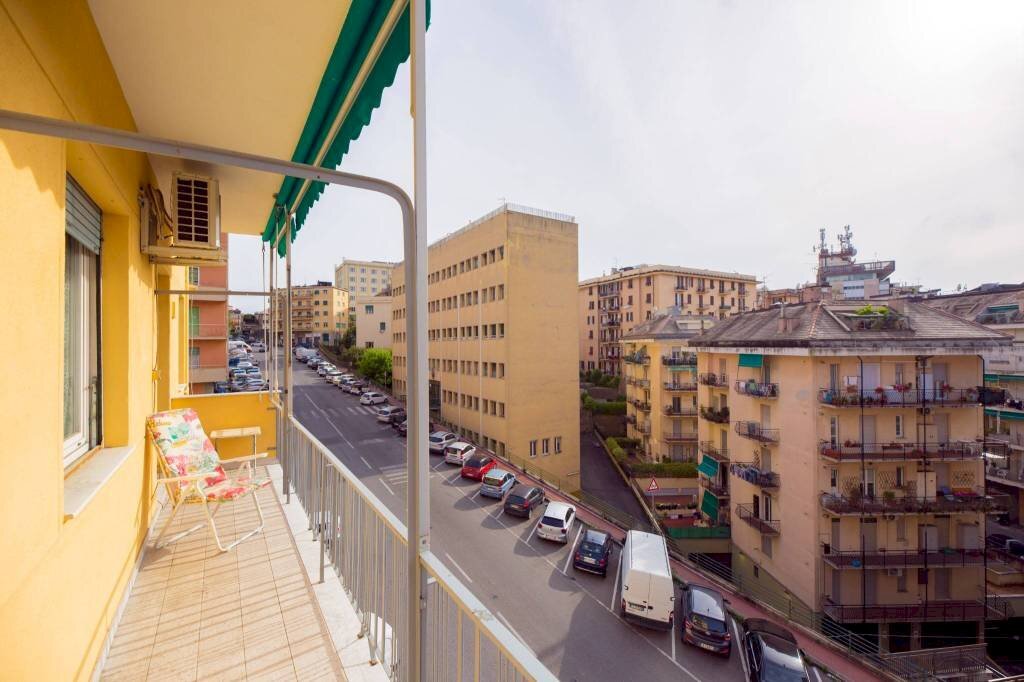 Vista - Trilocale via Angelo Scribanti, Genova (zona Borgoratti) - foto 1