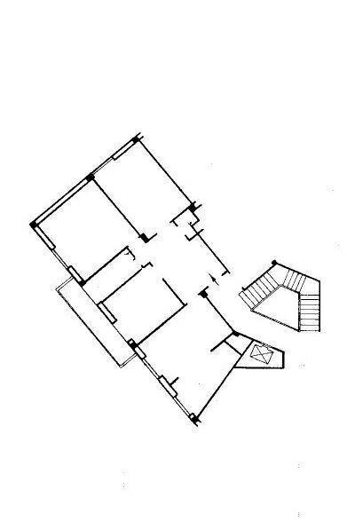 Trilocale via Angelo Scribanti, Genova (zona Borgoratti) - planimetria 1