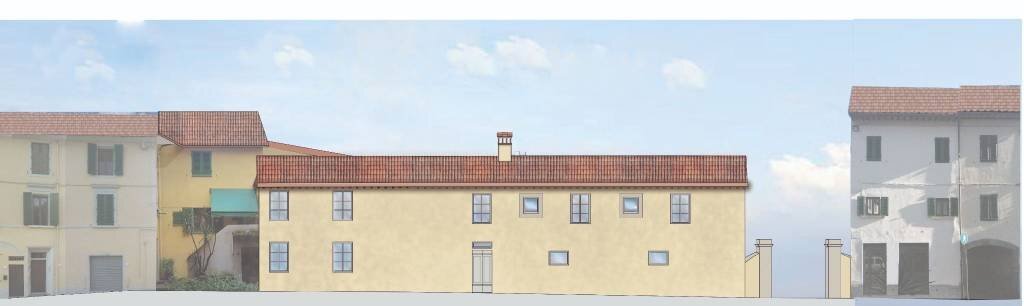 Facciata - Terraced Villa via San Lorenzo, Signa - photo 3
