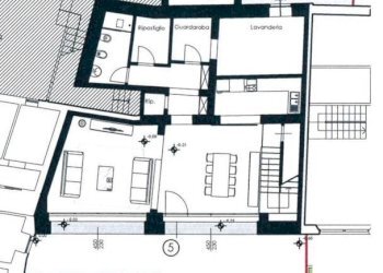 Planimetria - Villa a Schiera via San Lorenzo, Signa - foto 13