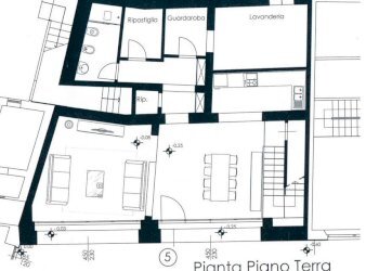 Planimetria - Terraced Villa via San Lorenzo, Signa - photo 14