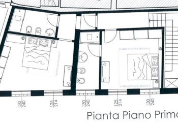 Planimetria - Terraced Villa via San Lorenzo, Signa - photo 15