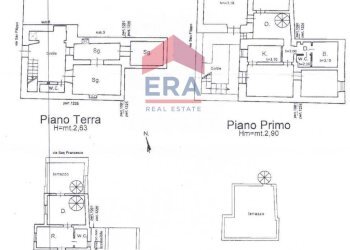 planimetria - Appartamento Via San Francesco, Erice - foto 35