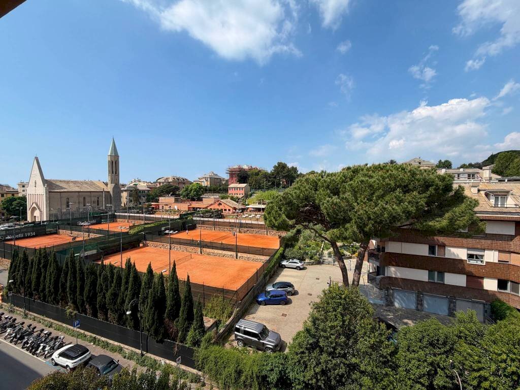 Vista - Three-room apartment via Zara, 23, Genova (neighborhood Albaro) - photo 1