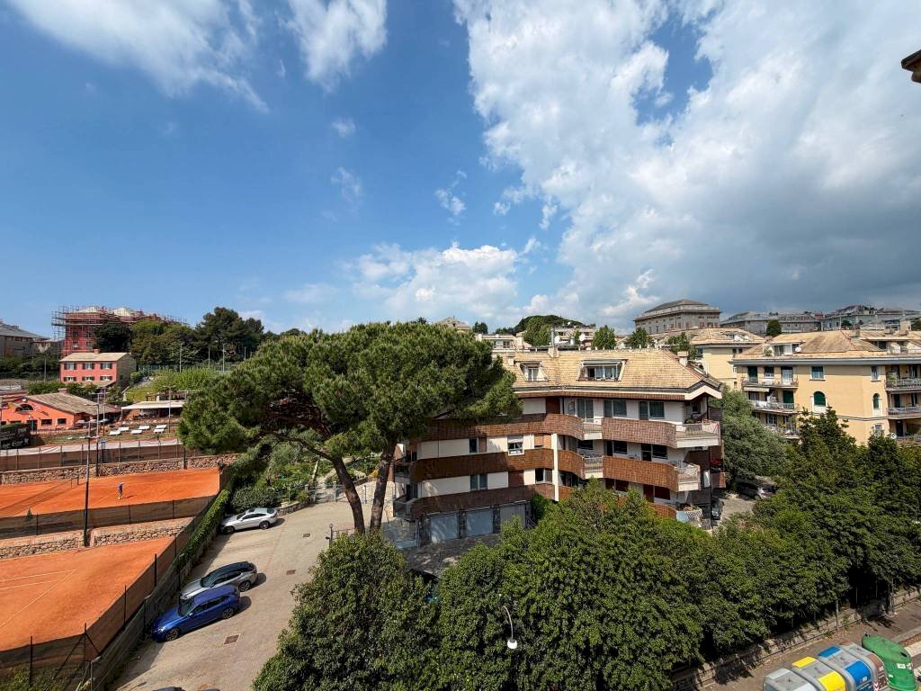 Vista - Three-room apartment via Zara, 23, Genova (neighborhood Albaro) - photo 2