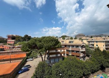 Vista - Three-room apartment via Zara, 23, Genova (neighborhood Albaro) - photo 2