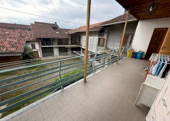 Balcone - Casa indipendente Levone - foto 38