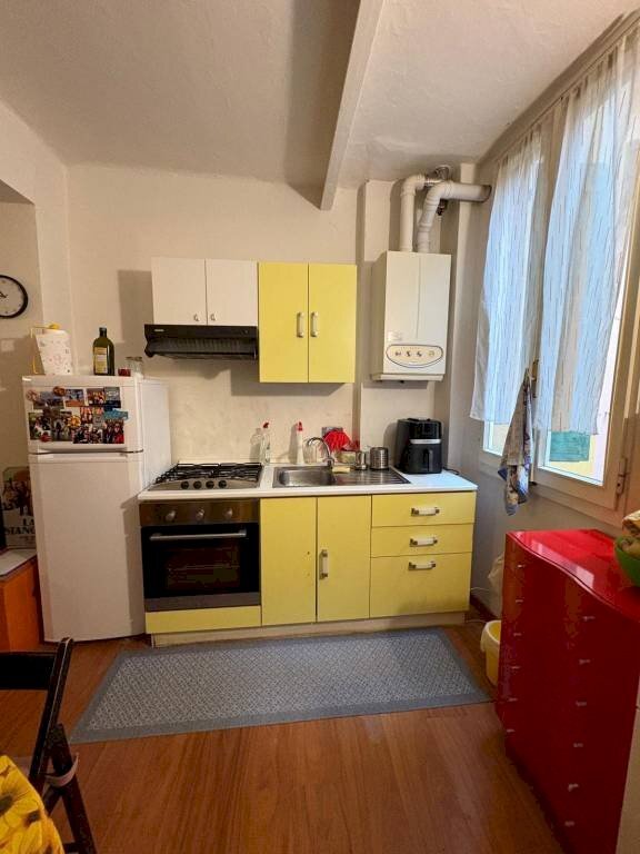 Cucina - One-room apartment via Luigi Zamboni, 84, Bologna (neighborhood Irnerio) - photo 1