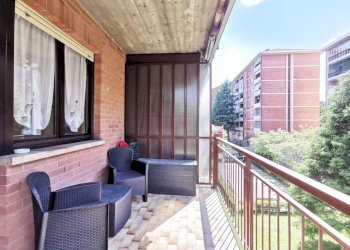 Terrazzo - Trilocale via Timoteo Riboli, 12, Torino (zona Mirafiori Sud) - foto 7