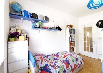 Camera da letto - Trilocale via Timoteo Riboli, 12, Torino (zona Mirafiori Sud) - foto 34