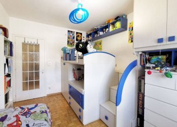 Camera da letto - Trilocale via Timoteo Riboli, 12, Torino (zona Mirafiori Sud) - foto 35