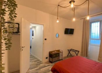 Camera da letto - One-room apartment via Pasquale Tola, 42, Roma - photo 10