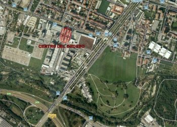 Mappa - Office strada del Drosso, 33, Torino (neighborhood Mirafiori Sud) - photo 19