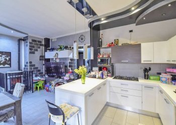 Cucina - Trilocale via Edmondo De Amicis, 23, Giussano - foto 8
