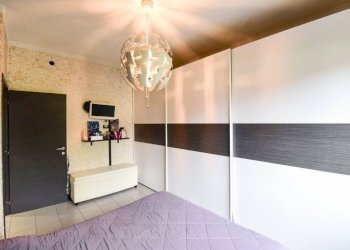 Camera da letto - Trilocale via Edmondo De Amicis, 23, Giussano - foto 19