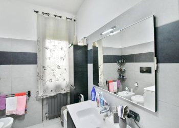 Bagno - Trilocale via Edmondo De Amicis, 23, Giussano - foto 21