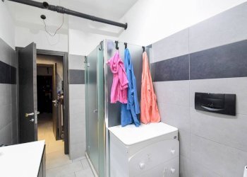 Bagno - Trilocale via Edmondo De Amicis, 23, Giussano - foto 22