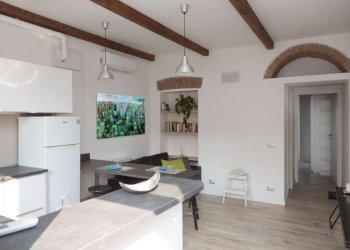 soggiorno da entrata - Bilocale via Torricelli, 13, Milano - foto 3