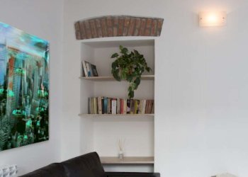 nicchia soggiorno - Bilocale via Torricelli, 13, Milano - foto 5