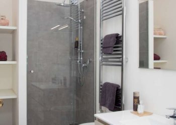 il bagno - Bilocale via Torricelli, 13, Milano - foto 8