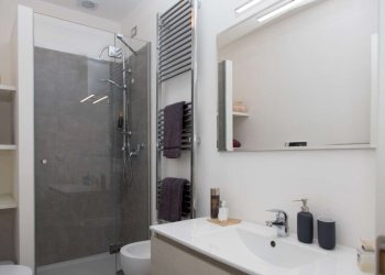 il bagno ii - Bilocale via Torricelli, 13, Milano - foto 9