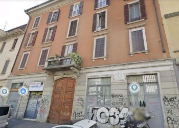 torricelli 13 stabile - Bilocale via Torricelli, 13, Milano - foto 14
