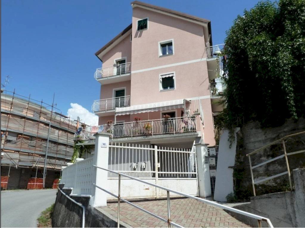 Facciata - Appartamento all'asta via Domenico Carli, Serra Riccò - foto 1