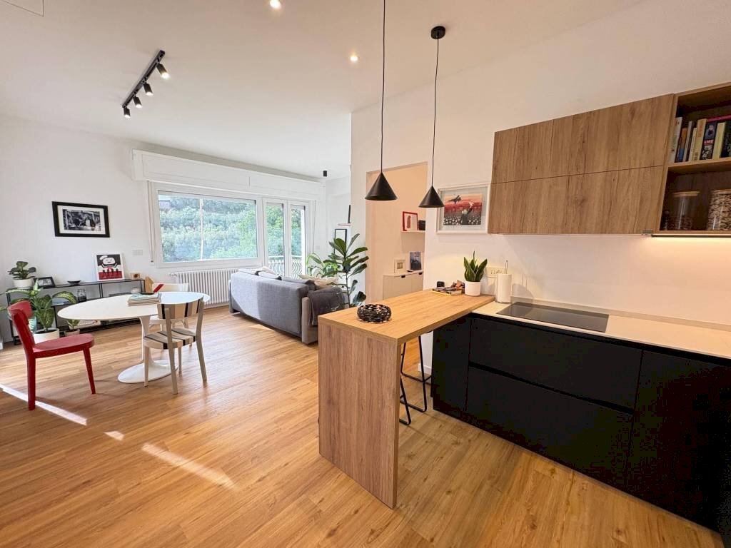 Cucina - Three-room apartment via alla Bossola, 38, Pieve Ligure - photo 1