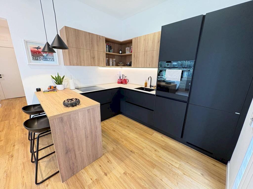 Cucina - Three-room apartment via alla Bossola, 38, Pieve Ligure - photo 3