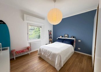 Camera da letto - Three-room apartment via alla Bossola, 38, Pieve Ligure - photo 16