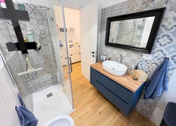 Bagno - Three-room apartment via alla Bossola, 38, Pieve Ligure - photo 24