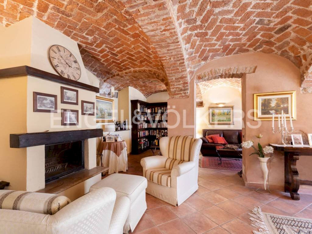 Salone - Rustic via Inserra, Cerreto d'Asti - photo 2