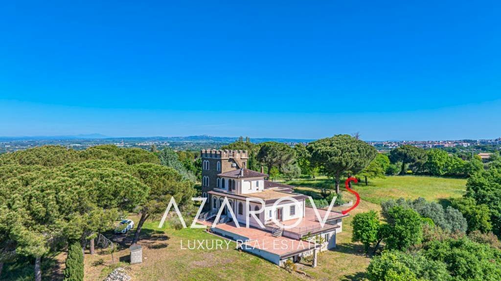 Vista - Villa strada Freddano, 21, Viterbo - photo 1