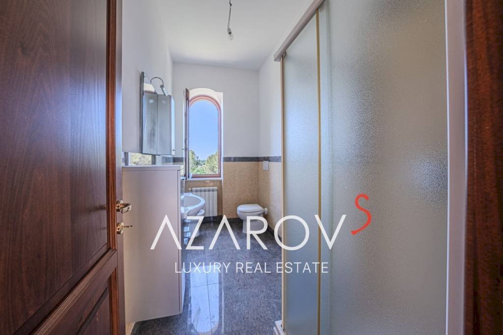 Bagno - Villa strada Freddano, 21, Viterbo - photo 3
