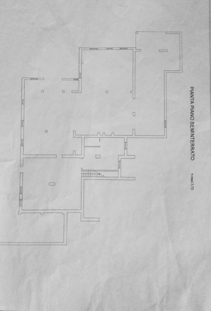 Villa via San Pellegrino, 73, Viterbo - planimetria 1