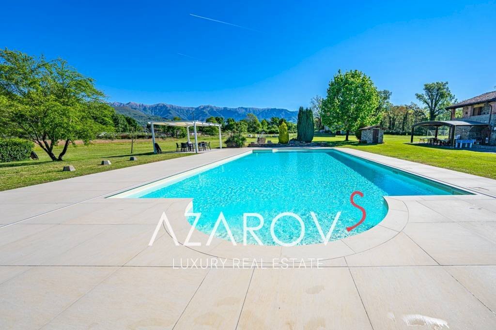Piscina - Villa via Aldo Moro, 23, Villafranca in Lunigiana - foto 2