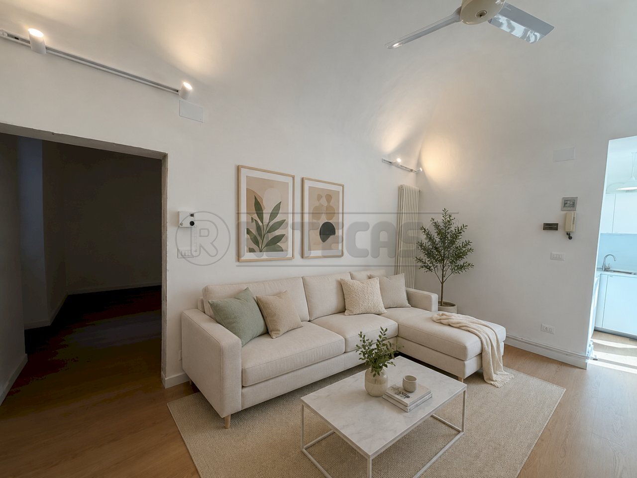 SOGGIORNO.png - Three-room apartment PIAZZA DEL POZZO, Loano - photo 1