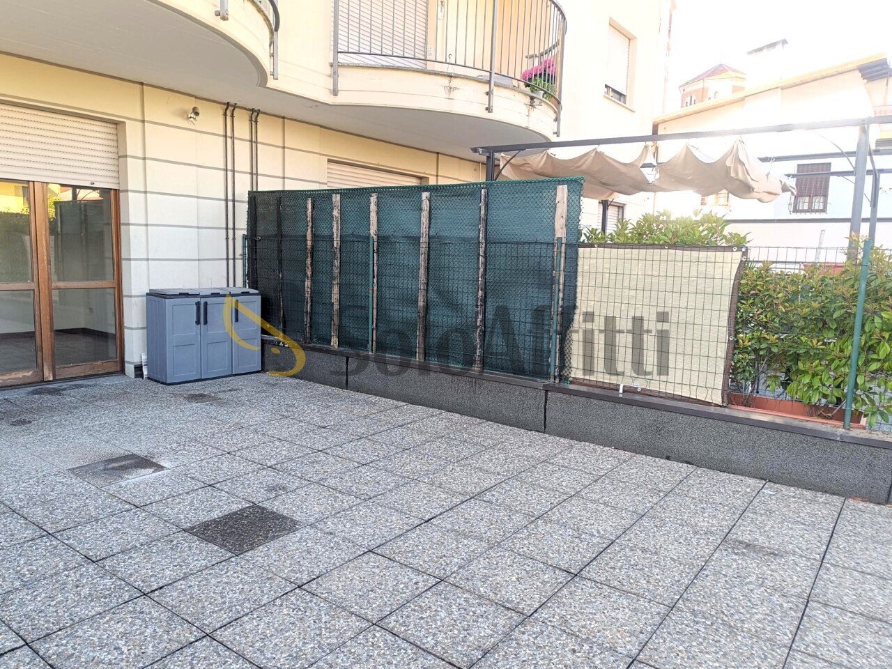 terrazzo.jpg - Two-room apartment Via Divisione Sforzesca, San Vittore Olona - photo 1