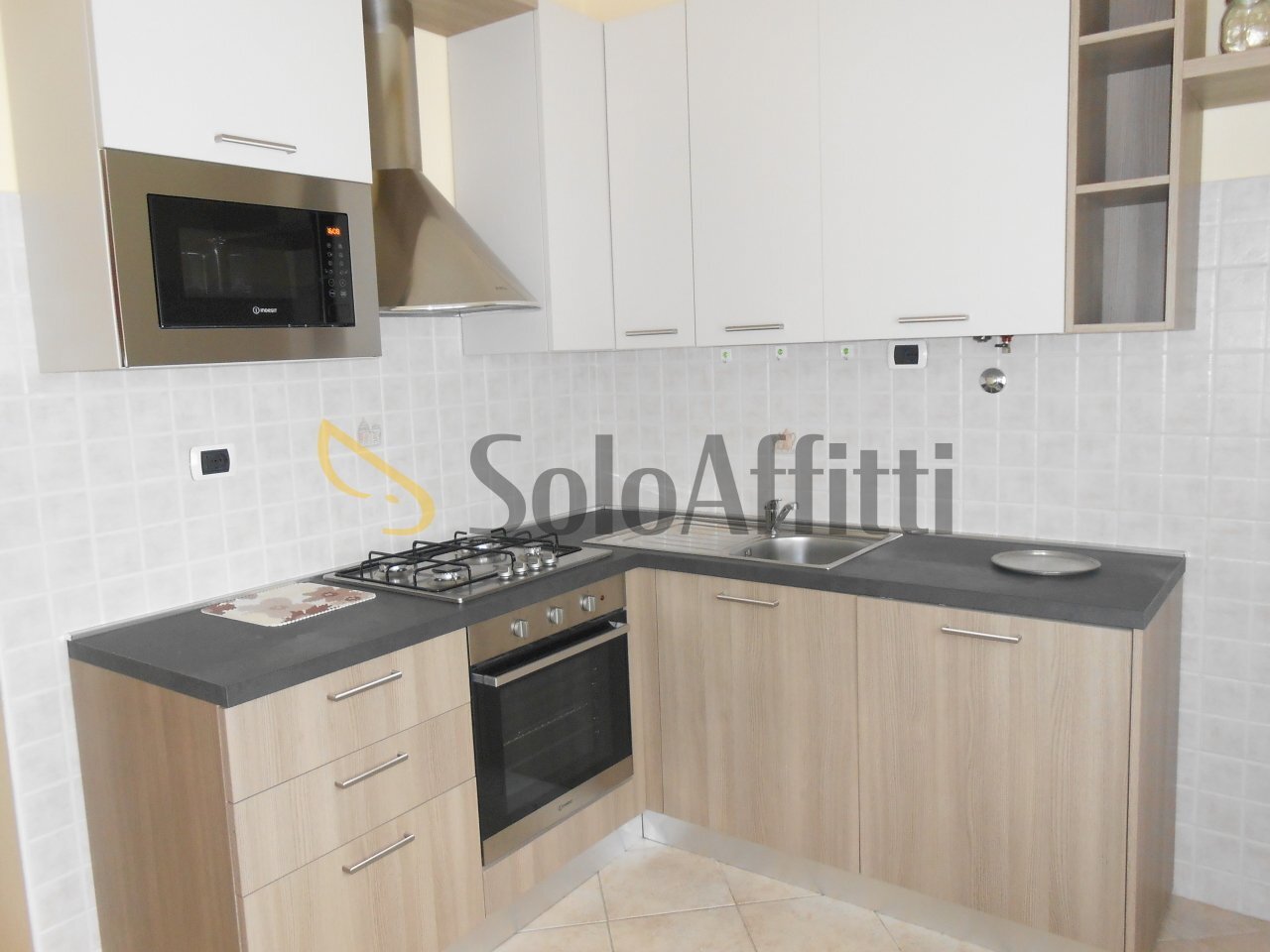 CUCINA - Three-room apartment Via Gramsci 2, San Martino Siccomario - photo 1