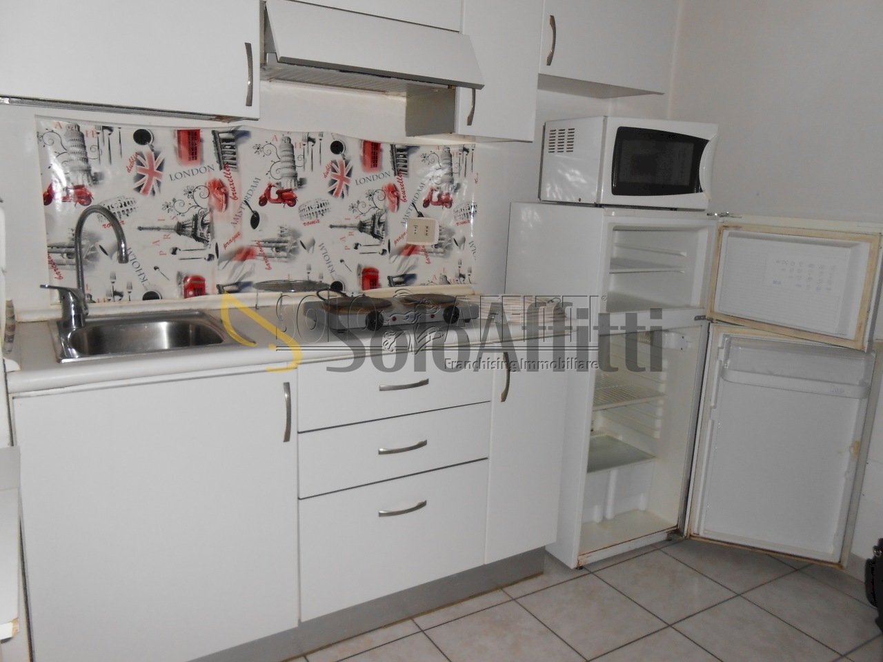 CUCINA - Two-room apartment Viale Libertà, Pavia - photo 1
