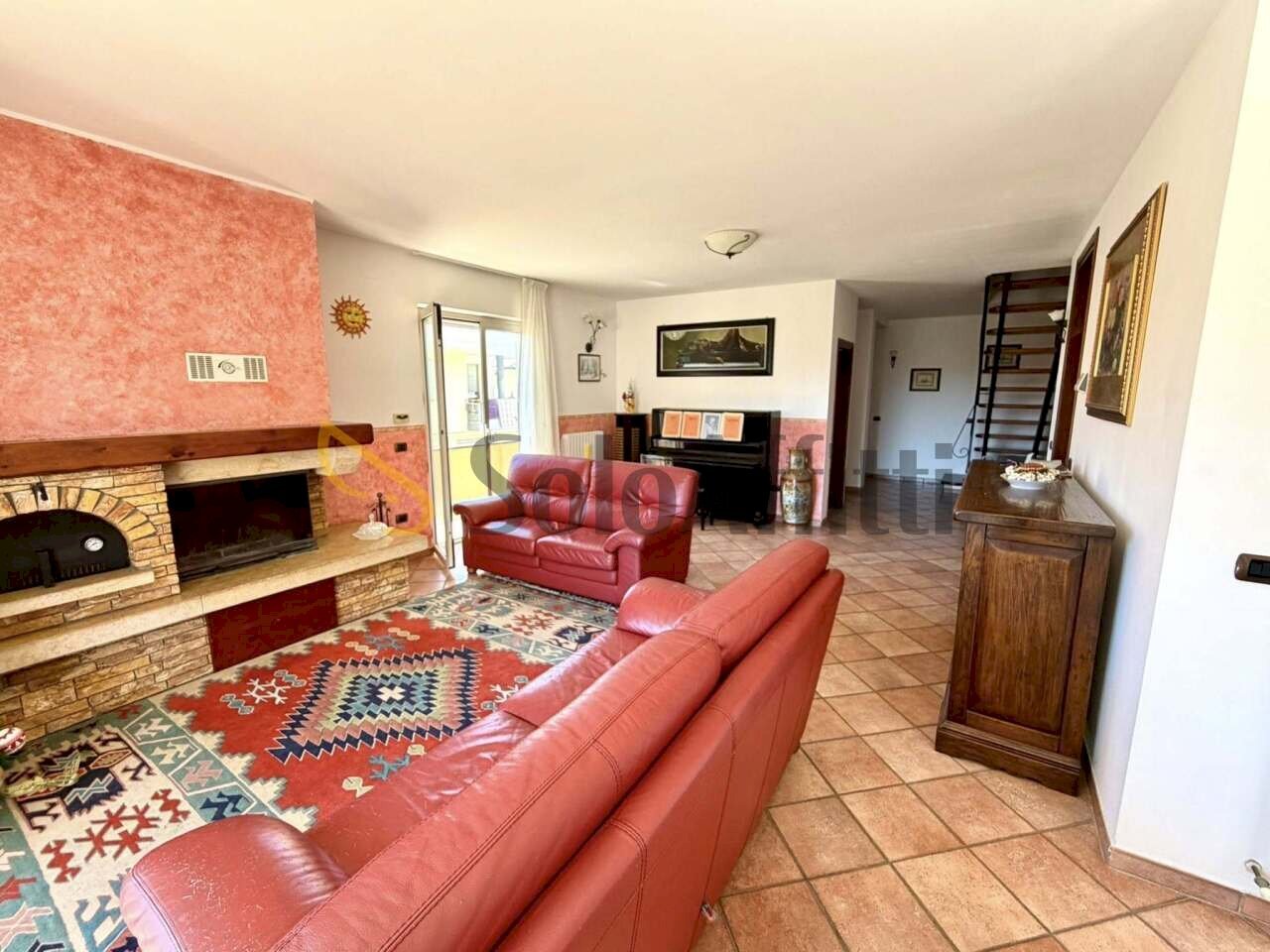 SOGGIORNO.jpg - Four-room apartment Via Arezzo 4, Alba Adriatica - photo 1