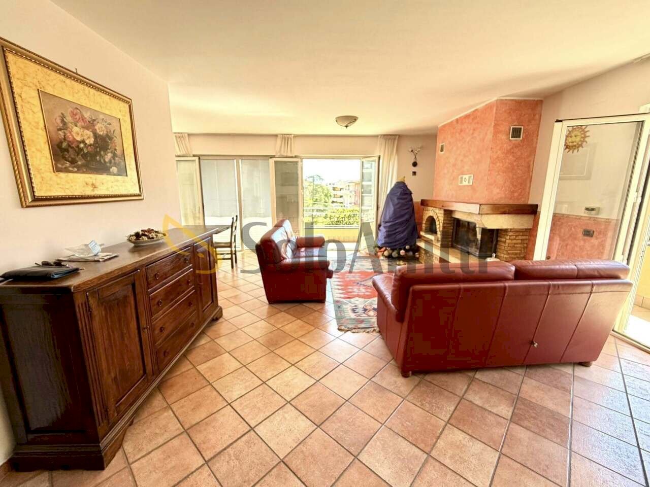 SOGGIORNO.jpg - Four-room apartment Via Arezzo 4, Alba Adriatica - photo 3