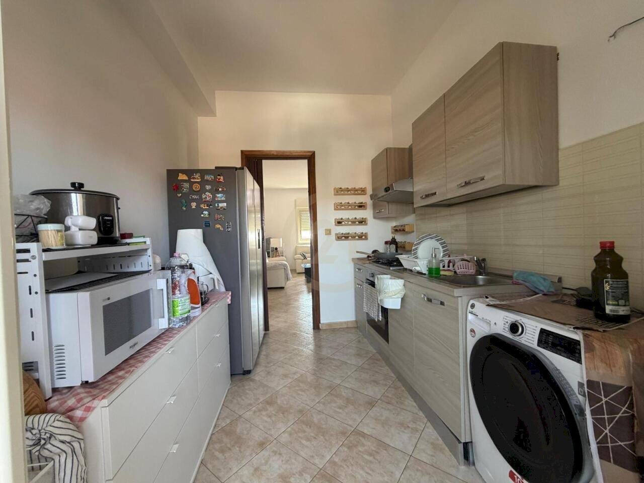 Cucina 2.jpg - Three-room apartment Via Zappalà 5, Mascalucia - photo 3