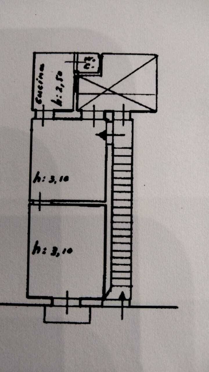 1.jpg - Bilocale Siracusa - planimetria 1