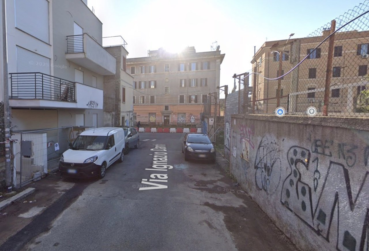 Strada - Box Via Ignazio Danti 21, Roma (neighborhood Pigneto) - photo 2