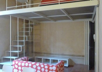 zona letto.jpg - Two-room apartment Via Sant'Eufemia 66, Modena (neighborhood Circoscrizione 1) - photo 13